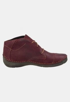Josef Seibel Femme FERGEY Chaussures à Lacets Bordeaux -Pas Cher Josef Seibel Boutique 249403d7a89949ea8c54da1c845548ae
