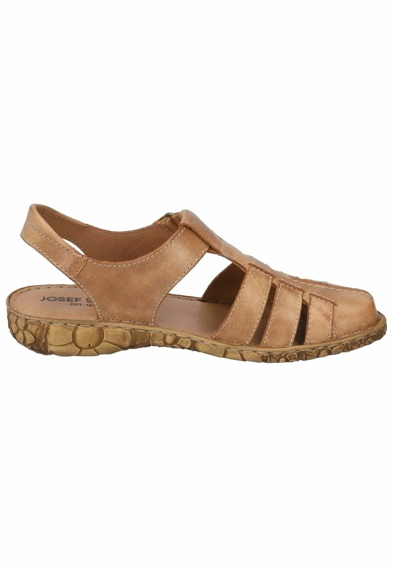 Josef Seibel Femme Sandales Brown 8 Josef Seibel Femme Sandales Brown – Image 6