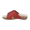 Josef Seibel Sandales Rot Femme -Pas Cher Josef Seibel Boutique 24ae4758e4294fcf90ae3835f3f75273