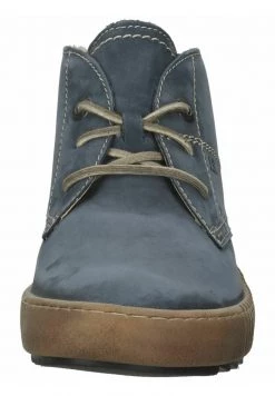 Josef Seibel Femme Bottines à Lacets Dunkelblau -Pas Cher Josef Seibel Boutique 24f4f12561a9437396243b7014a08dd0