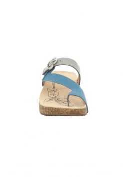 Josef Seibel Femme TONGA Tongs Blau Kombi -Pas Cher Josef Seibel Boutique 251203cf84b6493b94227c31ebb00139