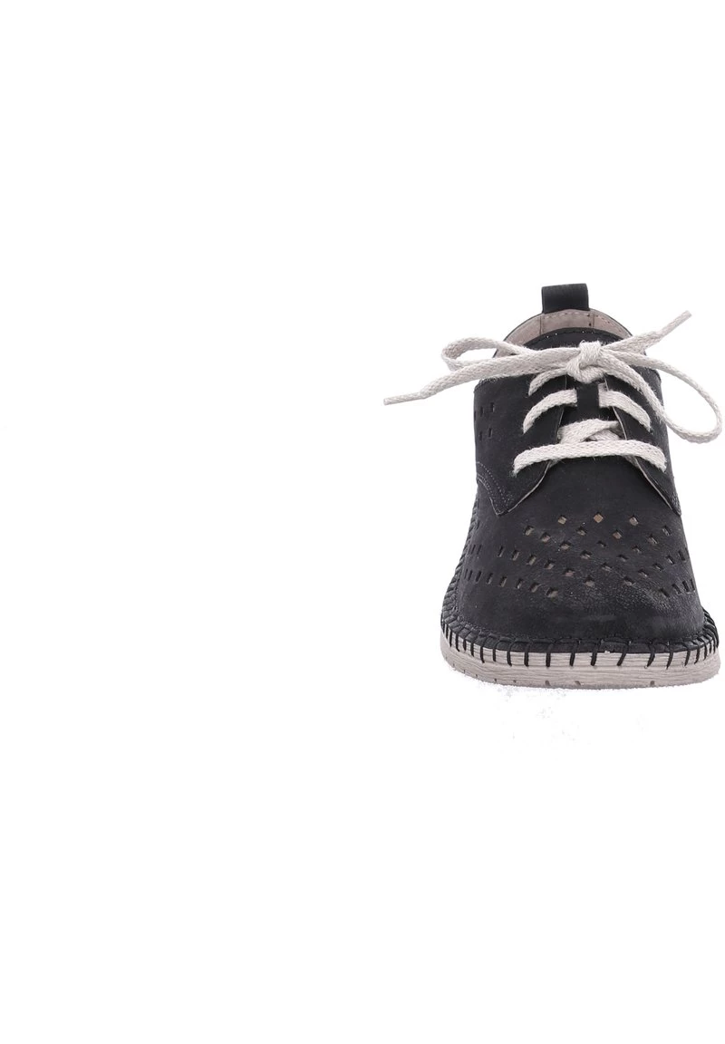 Josef Seibel Femme SOFIE Chaussures à Lacets Schwarz 9 Josef Seibel Femme SOFIE Chaussures à Lacets Schwarz – Image 7