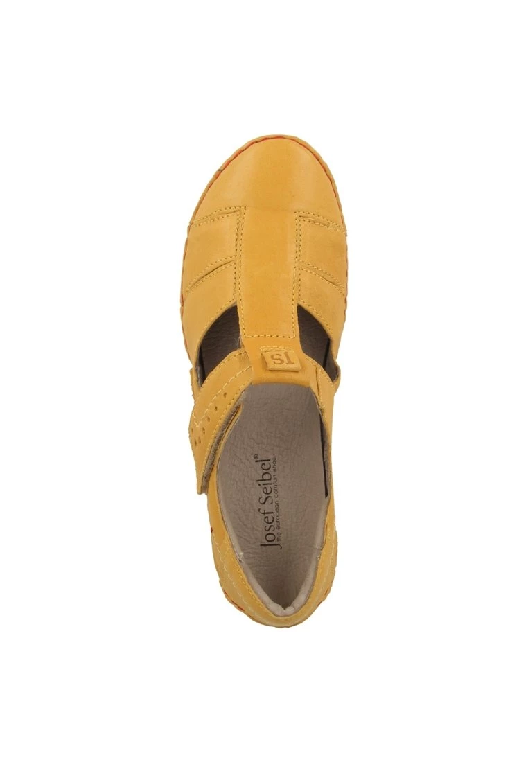Josef Seibel FERGEY Mocassins Saffron Femme 4 Josef Seibel FERGEY Mocassins Saffron Femme – Image 2