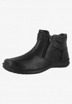Josef Seibel Homme ANVERS Bottines Black -Pas Cher Josef Seibel Boutique 25798096455d4d9d9a1fd3cd8d0930b8