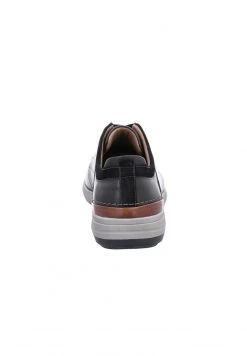 Josef Seibel ENRICO Chaussures à Lacets Schwarz Kombi Homme -Pas Cher Josef Seibel Boutique 25d3a9d44ef34403af68c3ad9a348a76