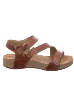 Josef Seibel TONGA Sandales à Plateforme Camel Femme -Pas Cher Josef Seibel Boutique 25f401eca8b743e68570e51f4f9aa044