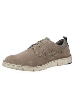 Josef Seibel Homme Chaussures à Lacets Grey -Pas Cher Josef Seibel Boutique 25f40a5cd6a44a13ab5774b38877119f