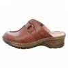 Josef Seibel Mules à Talons Castagne Femme -Pas Cher Josef Seibel Boutique 26bf80c0fa6342fd97375b49d30eedce