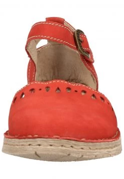 JOSEF SEIBEL SANDALEN Sandales Red Femme -Pas Cher Josef Seibel Boutique 26fe03e18f604b189244d021955015af