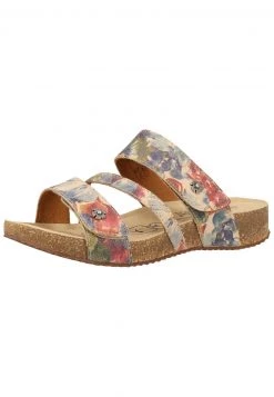 Josef Seibel Mules Beige Femme -Pas Cher Josef Seibel Boutique 2788d9bff891422da46da01e472681c6