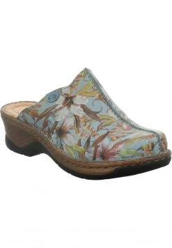 Josef Seibel Femme Mules Jeans -Pas Cher Josef Seibel Boutique 282ad847fe8d451f807a80f27254082c