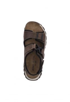 Josef Seibel Homme JANOSCH Sandales De Randonnée Mocca -Pas Cher Josef Seibel Boutique 28a05a894ea84e48a3929e5e47edb1ef