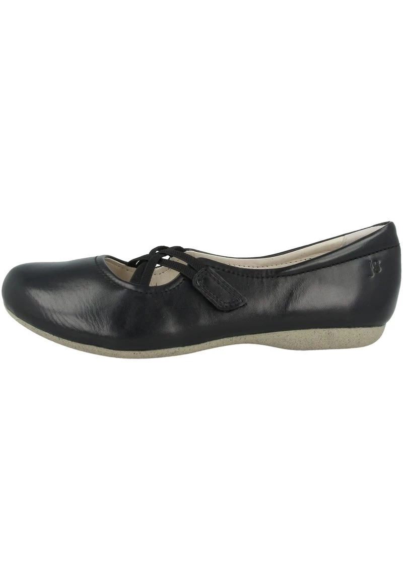 Josef Seibel Femme Babies Black 3 Josef Seibel Femme Babies Black