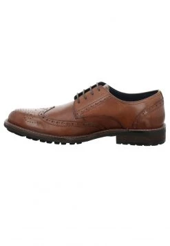 Josef Seibel Derbies & Richelieus Cognac Homme