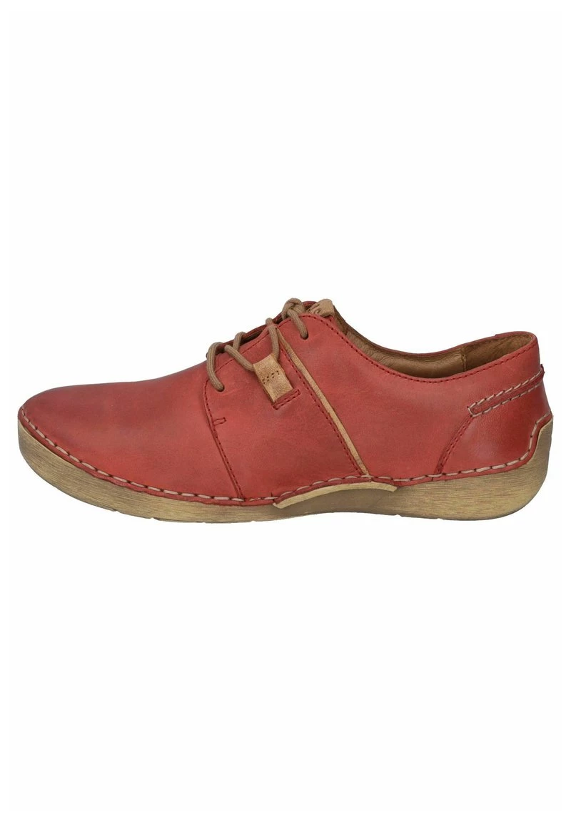 Josef Seibel Femme Chaussures à Lacets Rot 3 Josef Seibel Femme Chaussures à Lacets Rot