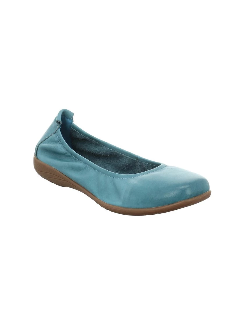 Josef Seibel Femme Ballerines Blue 5 Josef Seibel Femme Ballerines Blue – Image 3