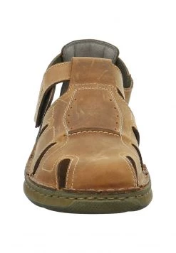 Josef Seibel Homme MAVERICK Sandales Brown -Pas Cher Josef Seibel Boutique 2b06c383fe734d3cb14f50cc736a74b2