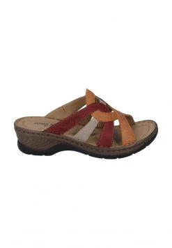 Josef Seibel Femme CATALONIA Mules Orange Multi