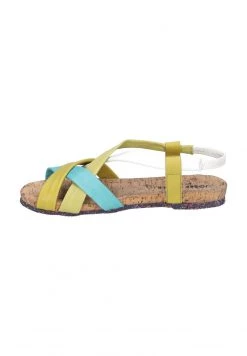 Josef Seibel Femme HENRIETTE Sandales Yellow