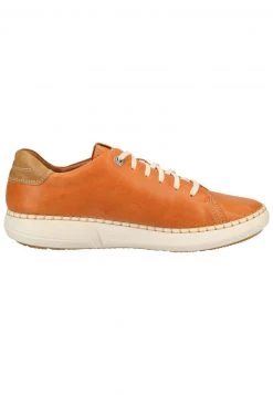 JOSEF SEIBEL Baskets Basses Orange Kombi 841 Femme -Pas Cher Josef Seibel Boutique 2b888f35ee7c4fc3b9d4b94026bea8ce