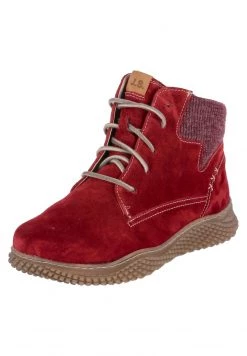 Josef Seibel Bottines à Lacets Rot Femme