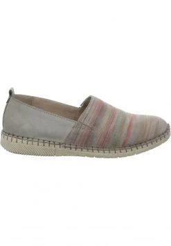 Josef Seibel Femme Mocassins Graphit Kombi -Pas Cher Josef Seibel Boutique 2d0787eb581649fe931a5df7d87a4244