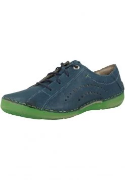 Josef Seibel FERGEY Chaussures à Lacets Blue Femme -Pas Cher Josef Seibel Boutique 2d14e302d904496387ecf7d94209b534