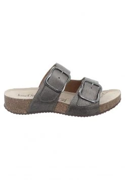 Josef Seibel Femme TONGA Mules Anthrazit -Pas Cher Josef Seibel Boutique 2d2b61a1683c4a22be1a7c0c56081413