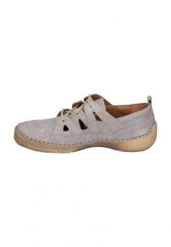 Josef Seibel Femme FERGEY Chaussures à Lacets Hellgrau