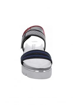 Josef Seibel Sandales Schwarzkombi Femme -Pas Cher Josef Seibel Boutique 2d6dc3a3eaa2439185c05539abf3c019