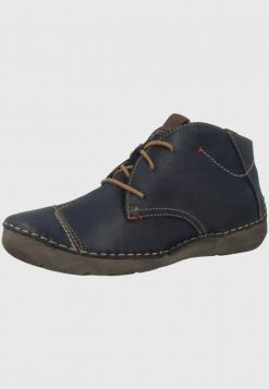 Josef Seibel Femme FERGEY Chaussures à Lacets Blue 9 Josef Seibel Femme FERGEY Chaussures à Lacets Blue -Pas Cher Josef Seibel Boutique 2e042b2e98f745a0be39edc53923d24b