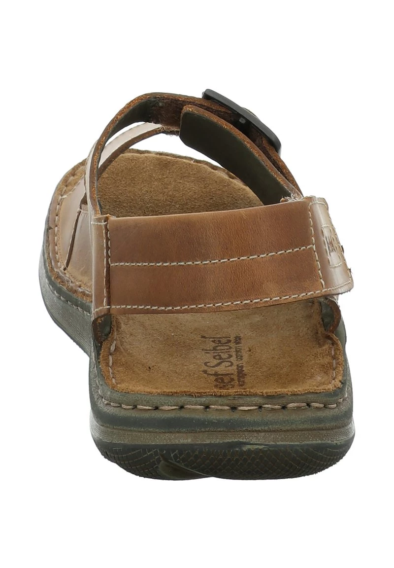Josef Seibel Sandales De Randonnée Castagne Homme 6 Josef Seibel Sandales De Randonnée Castagne Homme – Image 4