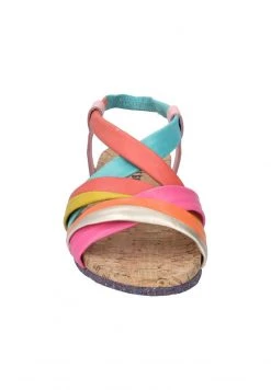 Josef Seibel Sandales Multicolor Femme -Pas Cher Josef Seibel Boutique 2e4cdc043fa2477dbec168f732567a11