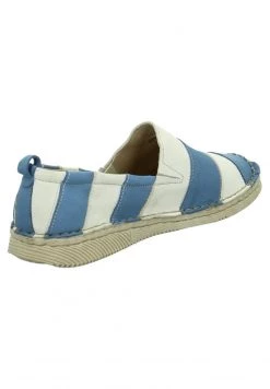 Josef Seibel SOFIE Mocassins Blau Weiß Femme -Pas Cher Josef Seibel Boutique 2ed66f5c3d424db68cc7f251eeab10bc