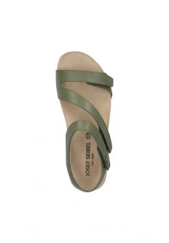 Josef Seibel Femme TONGA Sandales Compensées Mint -Pas Cher Josef Seibel Boutique 2f3ad2be446d498cb4d997a7d6f33cfe