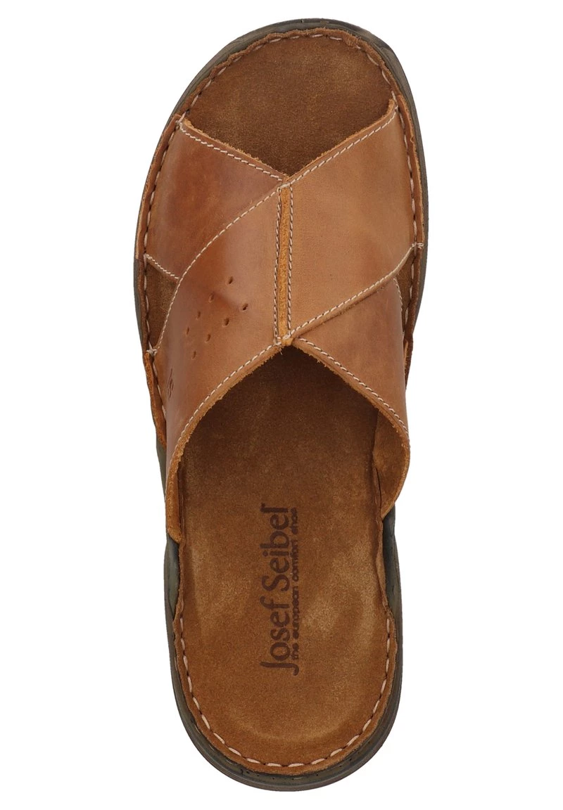 Josef Seibel Homme Chaussons Braun 6 Josef Seibel Homme Chaussons Braun – Image 4