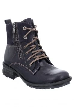 Josef Seibel Femme SANDRA Bottines à Lacets Ocean -Pas Cher Josef Seibel Boutique 2f600b9903874cf685250a62dbfba970