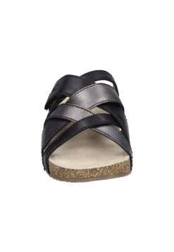 Josef Seibel Femme TONGA 74 Mules Schwarz Kombi -Pas Cher Josef Seibel Boutique 307f0aefd241407a88637ba765f04240