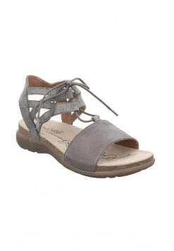 Josef Seibel RILEY Sandales Anthrazit Kombi Femme -Pas Cher Josef Seibel Boutique 309b4a41b6784e8d87e49c2660b1e183