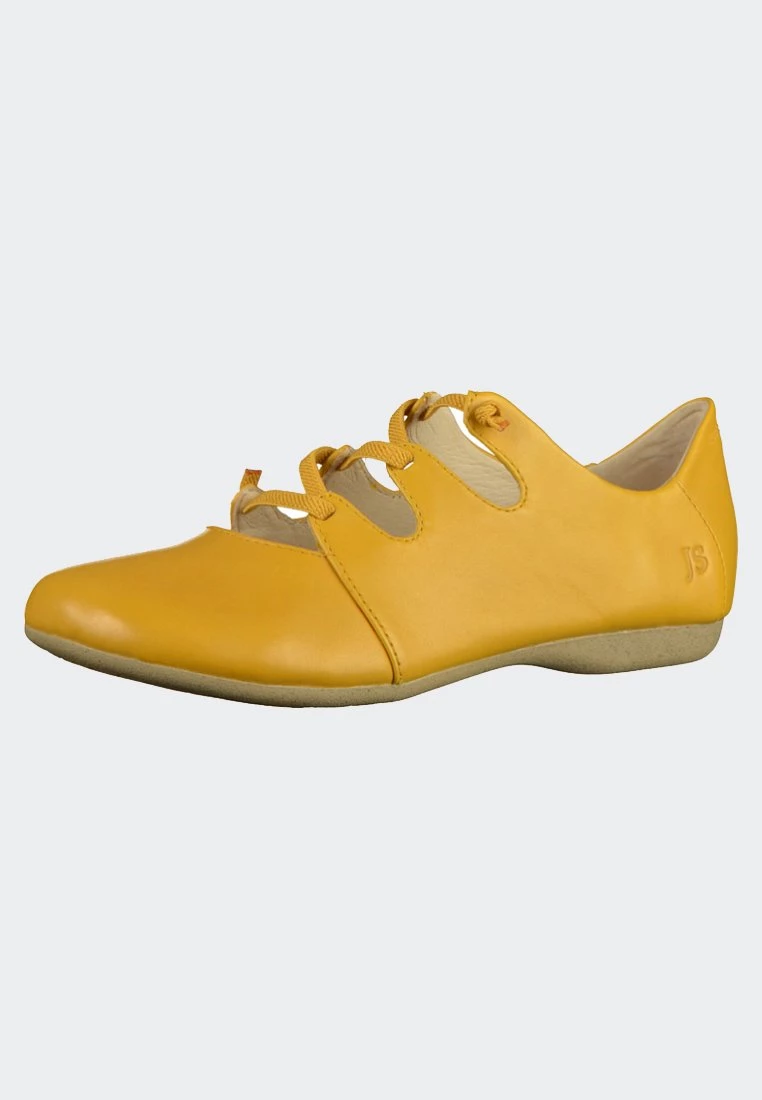 Josef Seibel Femme Mocassins Yellow 5 Josef Seibel Femme Mocassins Yellow – Image 3