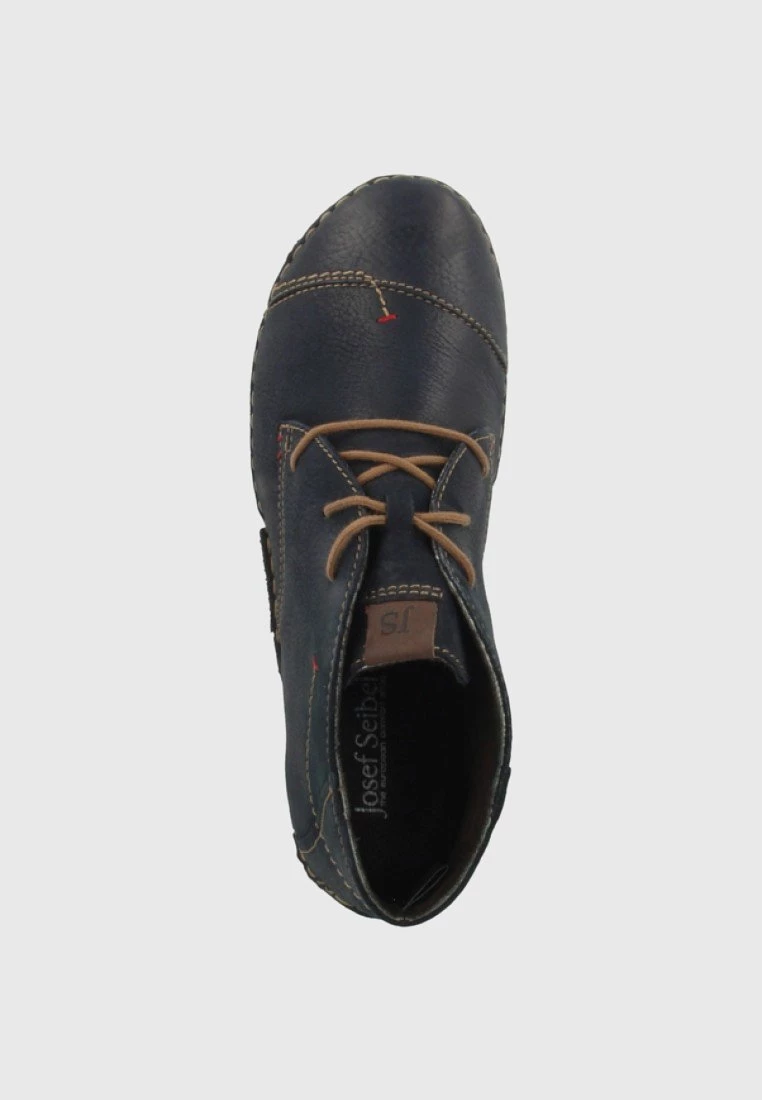 Josef Seibel Femme FERGEY Chaussures à Lacets Blue 4 Josef Seibel Femme FERGEY Chaussures à Lacets Blue – Image 2