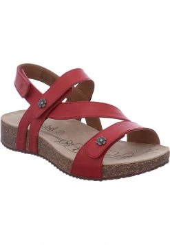 Josef Seibel Femme Sandales à Plateforme Rot -Pas Cher Josef Seibel Boutique 320f25d8114f4d0a8b36a7b11734143a