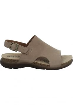 Josef Seibel RILEY 07 Sandales Compensées Sand Femme -Pas Cher Josef Seibel Boutique 32197b5dbb9a40c0a325037092a9c8e2