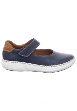 Josef Seibel Femme Mocassins Dunkelblau Kombi -Pas Cher Josef Seibel Boutique 325676b55e78462886c709b0925cde8c