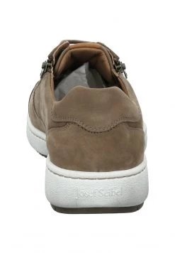 Josef Seibel Baskets Basses Taupe Kombi Homme -Pas Cher Josef Seibel Boutique 3265811d26934f3586fbc4b761b99ec2
