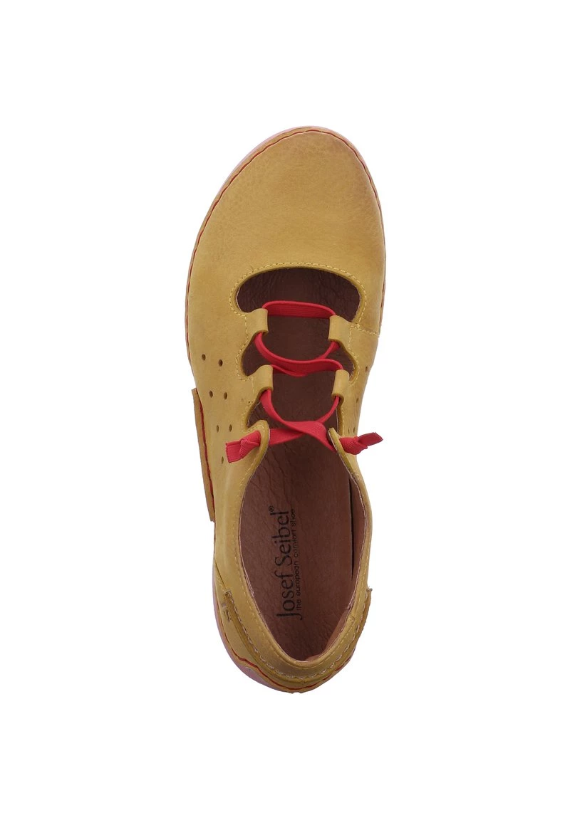 Josef Seibel Femme Chaussures à Lacets Gelb Kombi 4 Josef Seibel Femme Chaussures à Lacets Gelb Kombi – Image 2