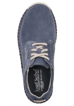 Josef Seibel Homme Baskets Basses Dunkelblau -Pas Cher Josef Seibel Boutique 32c5deb67a9b4713a377a90dbdedaf0c