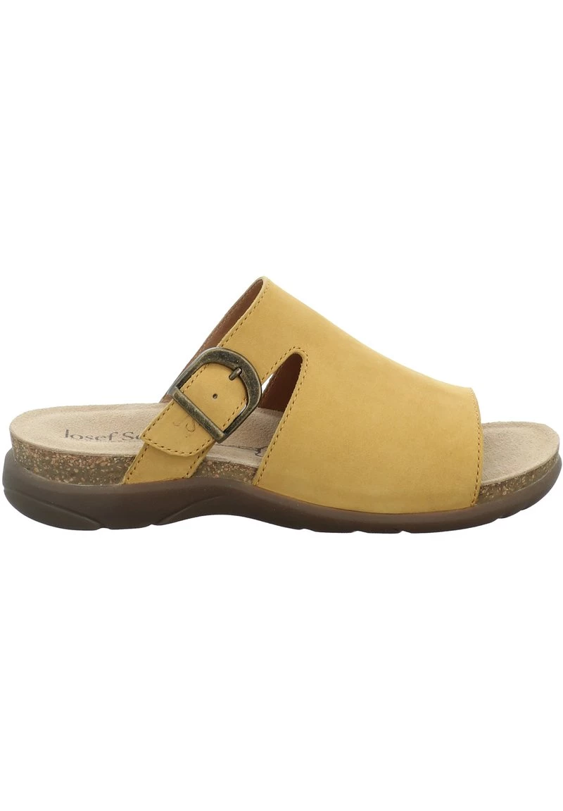 Josef Seibel RILEY 04 Mules Gelb Femme 9 Josef Seibel RILEY 04 Mules Gelb Femme – Image 7