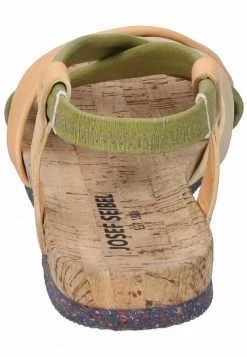 Josef Seibel Femme Sandales Oliv Multi -Pas Cher Josef Seibel Boutique 34460dabd89f40f3859d9cd1d1b08a57