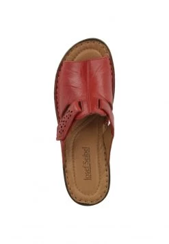 Josef Seibel Femme Mules Red (56496 88 400) -Pas Cher Josef Seibel Boutique 3551ad3e843043d89d4ddc39c27daec9